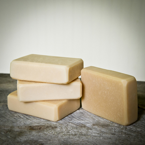 The Freckled Farm Soap Company Goat Milk Soap - Peppermint Eucalyptus 