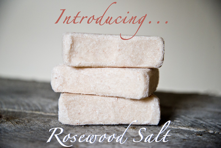 Rosewood Salt Goat Milk Soap - The Freckled Farm Soap Company
