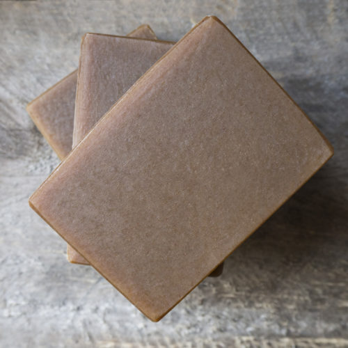 Earl Grey Goat Milk Soap made in Virginia by The Freckled Farm Soap Company 