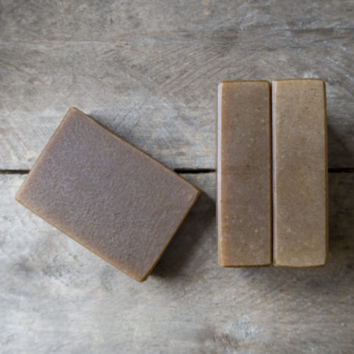 Earl Grey Goat Milk Soap made in Virginia by The Freckled Farm Soap Company 
