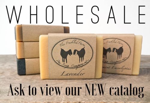 Wholesale Goat Milk Soap from The Freckled Farm Soap Company 