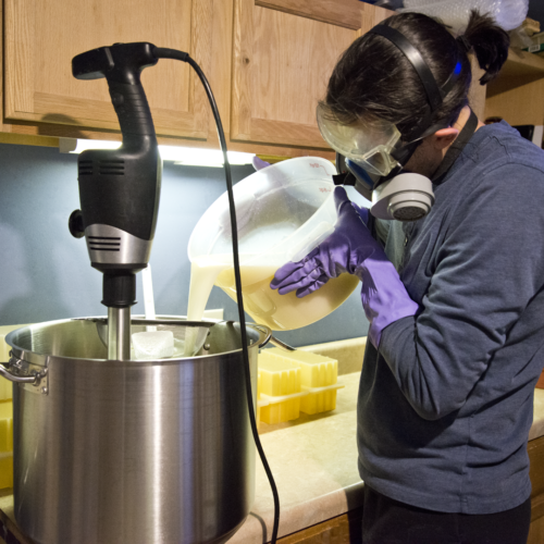 Adding Milk to Goat Milk Soap