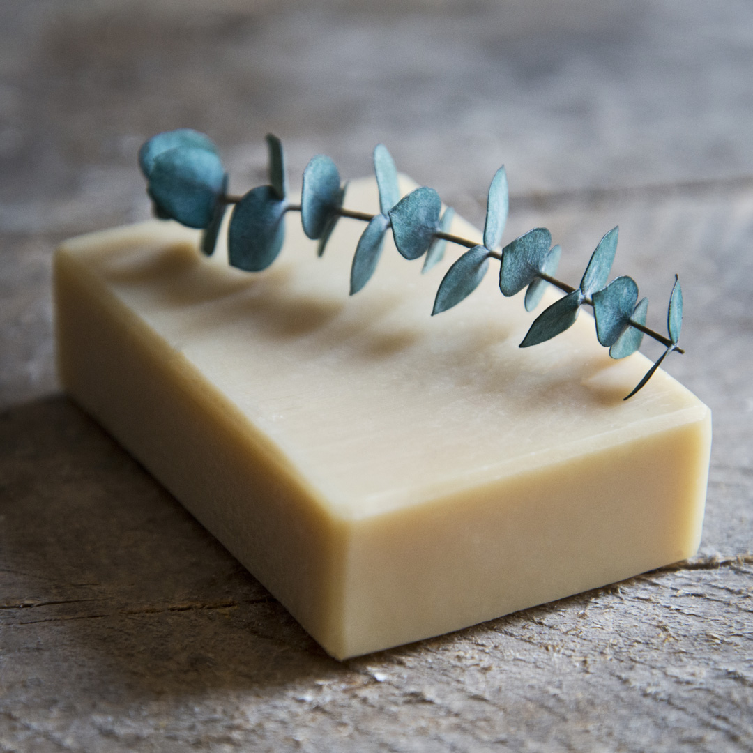 Peppermint Candy Handmade Cold Process Soap Made With Goat Milk 