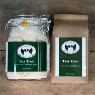 Tea Tree Goat Milk Laundry Soap