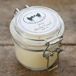 Spring Beeswax Candle