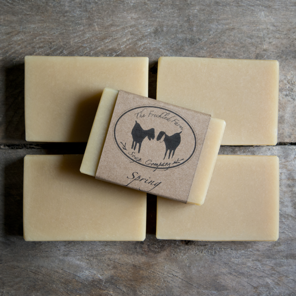 Spring Products from The Freckled Farm Soap Company